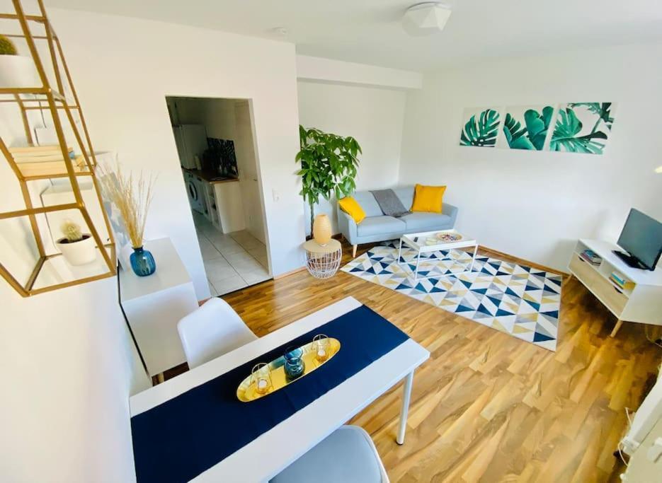 Moderne Wohnung In Vorstadtidylle Zu Bayreuth Heinersreuth Buitenkant foto