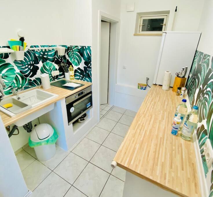 Moderne Wohnung In Vorstadtidylle Zu Bayreuth Heinersreuth Buitenkant foto