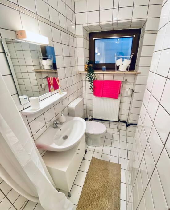 Moderne Wohnung In Vorstadtidylle Zu Bayreuth Heinersreuth Buitenkant foto